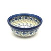 Polish Pottery Bowl - Salad - Silver Lace