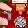 50 Pcs Lights Gutter Hook Clips for Hanging Outdoor Holiday