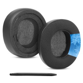 Gobelieve Cooling-Gel Earpads Replacement Ear Cushions Compatible with Steelseries Arctis Nova Pro Wireless Headphone Earcups Parts