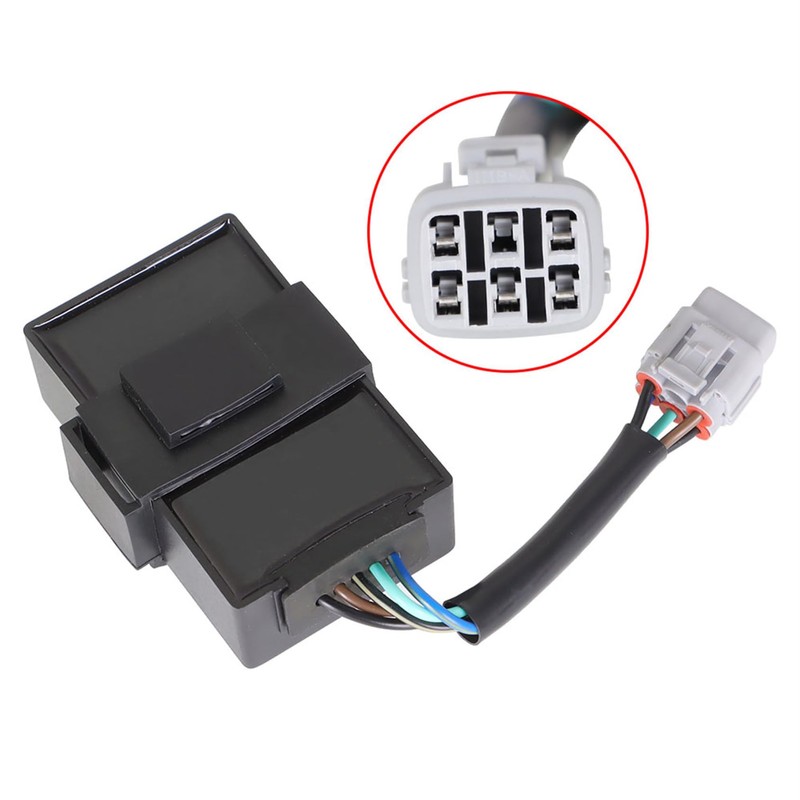 Motorcycle CDI Ignition Box Replacement for TBW0340 Replacement for DR