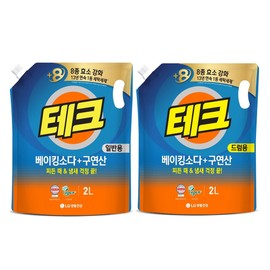 Tech Natural Baking Citric Acid Liquid Refill 2000ml 2 types/Choose 1, Tech Natural Baking Citric Acid Liquid Refill (drum) 2000ml / 테크 천연베이킹구연산 액체리필 2000ml 2종/선택1, 테크 천연베이킹구연산 액체리필(드럼) 2000ml