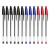 PaulStore 12/24/48 BALLPOINT BIRO PENS. BLACK, BLUE, RED, ASSORTED (12)