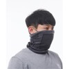 Incontro X-Band Multi-purpose Neck Gaiter for Autumn/Winter Outdoor Activities with Ear Hooks Flame Gray 2ea