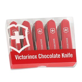 Swiss Milk Chocolate Candy Knife Shaped - Switzerland Chocolate Bars - Stocking Stuffers Chocolate - Milk Chocolates Individually Wrapped (5 oz)