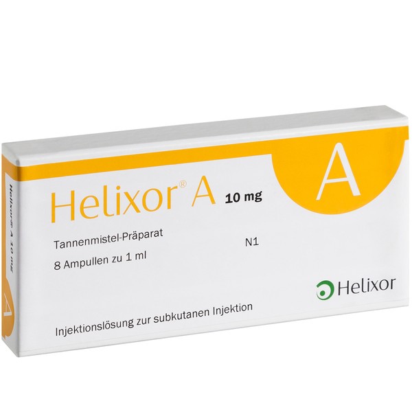 Helixor A 10 mg, 8 St. Ampullen