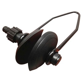 Trem Headset for Universal Outboard Engine Flushing - Alloy Steel, Suction Mount