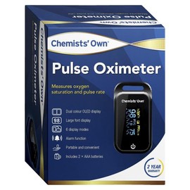 Chemists Own Buy Chemists Own Pulse Oximeter Online