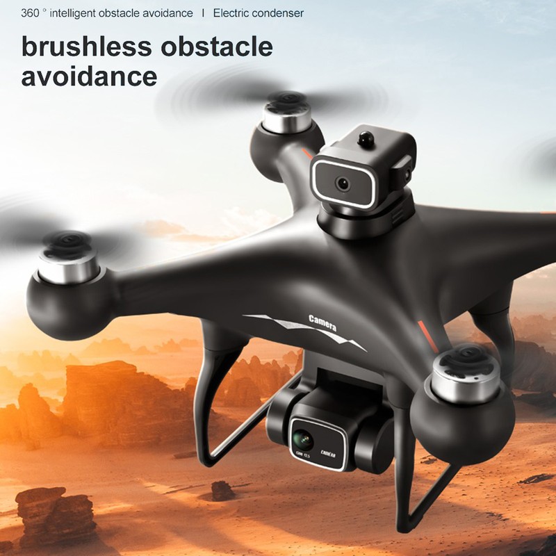 Remote Control Drone with Camera 4K Dual Camera 4-sided Infrared