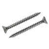 M4 Wood Screws Zinc Plated Silver Full Thread Self-Tapping Long