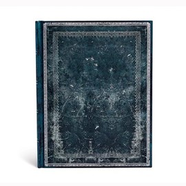 Paperblanks Old Leather Ruled Ultra Notebook - Midnight Steel (Old Leather Classics)