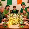 100PCS St. Patrick's Day Cellophane Treat Bags Party Favors with