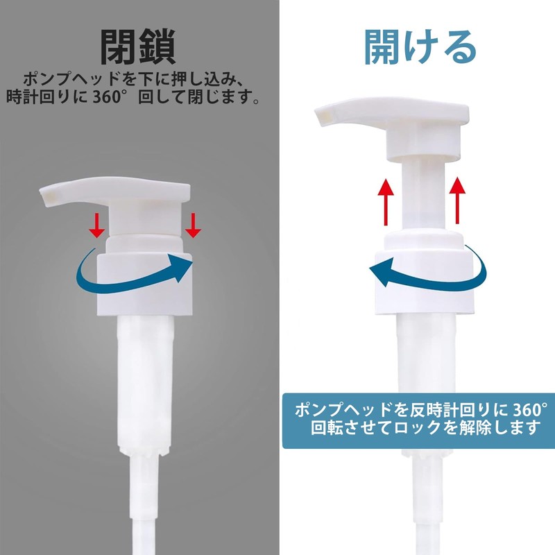 Pump, Made of Rustic, Shampoo Refill, Pump Head, Squeezer Pump,
