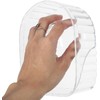 Cuencos para Remojar las Manos Transparente Bowl de Manicura para