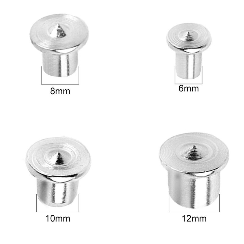 ASFINS Dowel Centre Point, 24pcs Center Points Pin Dowel Drill
