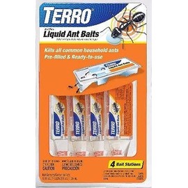 Terro 324 Ant Killer Ii Liquid Ant Baits, Pack of 4 …