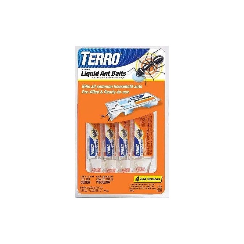 Terro 324 Ant Killer Ii Liquid Ant Baits, Pack of