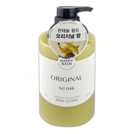 Happy Bath Original Body Lotion 500g - Hydrating Formula Bath 2ea