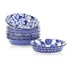 Selamica Ceramic Mini Pie Pans, 6 Inch Pie Dish for