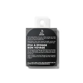 e.l.f. Safe Travels - Funda de esponja para llevar, transpirable, protección de esponja de belleza contra la suciedad y la suciedad, soporte de silico