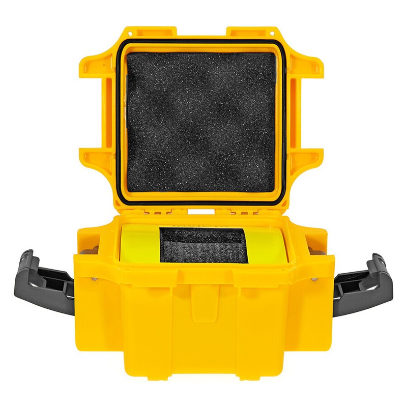Invicta Yellow Classic SIngle Slot Watch Box/Case
