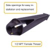 Noobibaba Landscape Lighting Stakes, Replacement Ground Stakes Plastic, 1/2 NPT