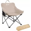 VILLEY Folding Camping Chair Beach Chair Outdoor Lawn Portable Lightweight