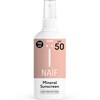 Naïf Mineralisches Sonnenschutzspray - für Gesicht und Körper - LSF50