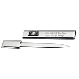 Engraved Letter Opener 2009 Year Roman Numeral Number