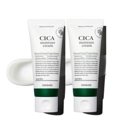 Coco & Co. [1+1] Trouble-prone skin Centella asiatica extract cica moisture cream 100ml / [1+1] 트러블 문제성 피부 병풀추출물 시카 모이스처 크림 100ml