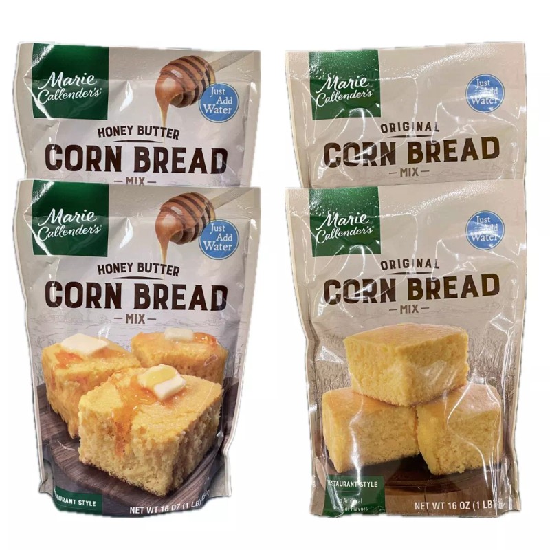 Marie Callender's 2 Pack - 16oz Marie Callender's Corn Bread