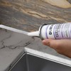Durvol All-Weather Sealant Waterproof Caulking Seal 2-Pack Clear, Caulking Sealant