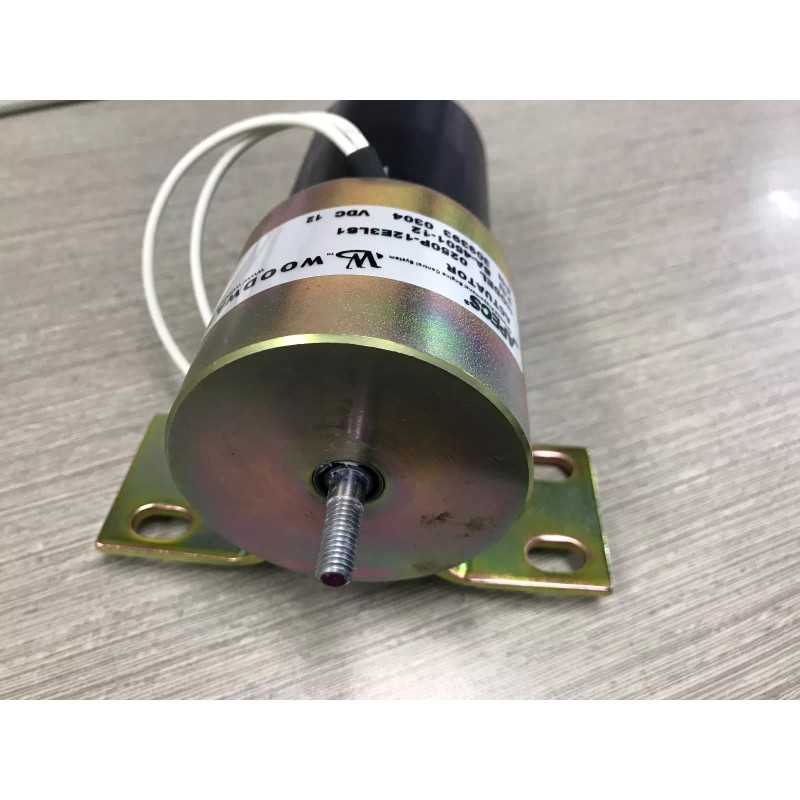 APECS WOODWARD ACTUATOR, 12VDC, PUSH TYPE