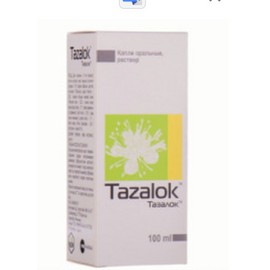 Tazalok oral drops 100 ml — Made in Germany 