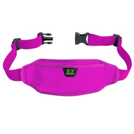 Amphipod Amphipod AirFlow Lite Waistpack, Minimalist Runners Storage Fanny Waist Pack for Running, Jogging & Walking, Men & Women - Pink - L