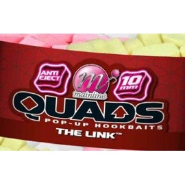 Mainline Dedicated Base Mix Quad Pop Ups 150ml - 10mm | The Link