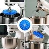 Crovakeu 1pcs-Blue Round Stand Mixer Wiper - Practical Cleaning Tool