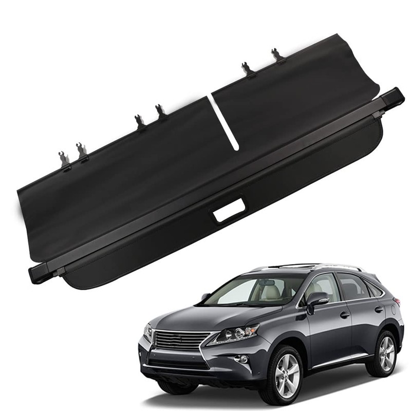 Marretoo for Lexus RX270 RX350 RX450H Cargo Cover 2010 2011
