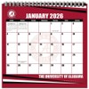 TURNER SPORTS Alabama Crimson Tide 2026 Easel Desk Calendar (26998902003)