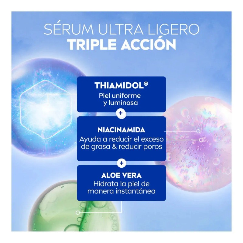 NIVEA Serum Skin Glow Instantáneo 30ml Todo Tipo De Piel