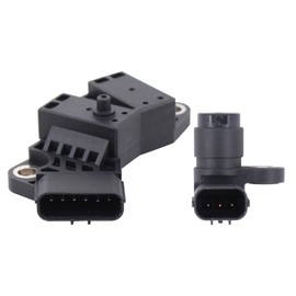 ApplianPar Crankshaft Position Sensor and Camshaft Position Sensor for Honda Odyssey Pilot Ridgeline for Acura MDX RL TL