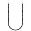 Jtron 20 inch Cables 10 AWG(6-5) Gauge Red + Black