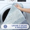 Tapetes De Baño Suave Y Absorbente Antideslizante 50x76cm