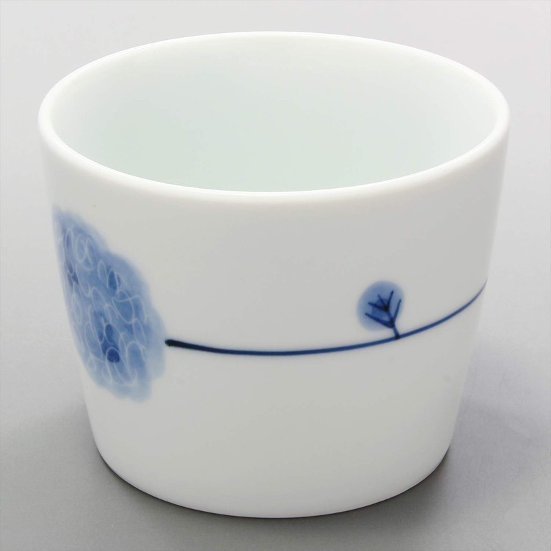 Hama Pottery Hasami Pottery Wayama Kiln Flower Multi Cup Flower