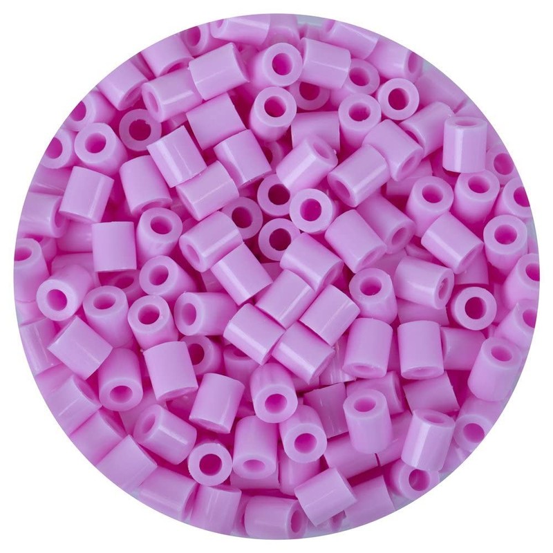 La Manuli Perline da Stirare Rosso Rosa - 3000 Pezzi