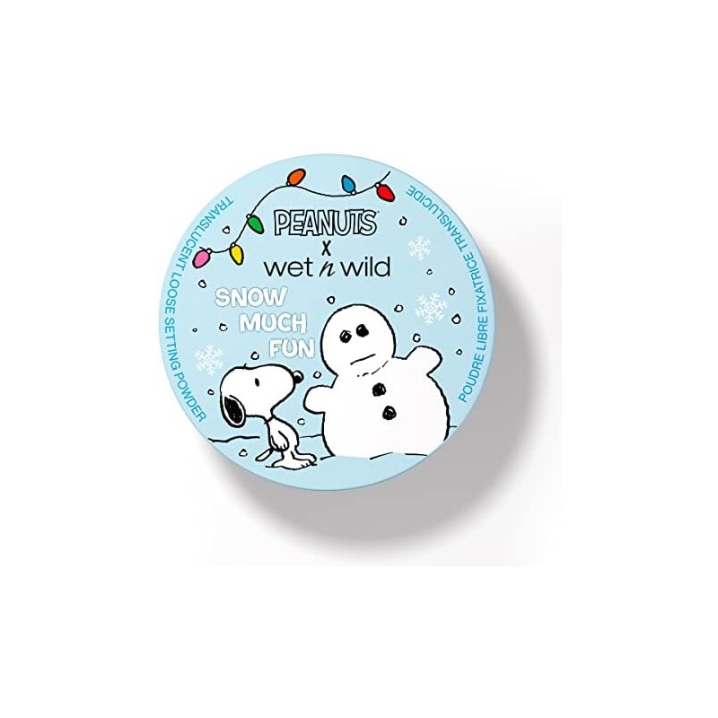 Wet 'n' Wild Peanut Collection Snow Much Fun Translucent Loose