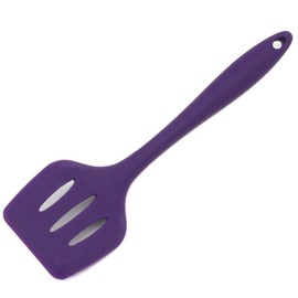 Chef Craft Espátula de silicona premium, 29,8 cm, color morado