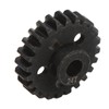 24T Pinion Gear Mod 1 5mm Shaft with Screws Wrench