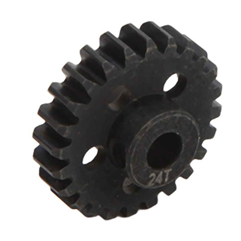 24T Pinion Gear Mod 1 5mm Shaft with Screws Wrench