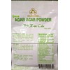 AGAR AGAR POWDER in Red, Yellow, Green or Blue (Green)