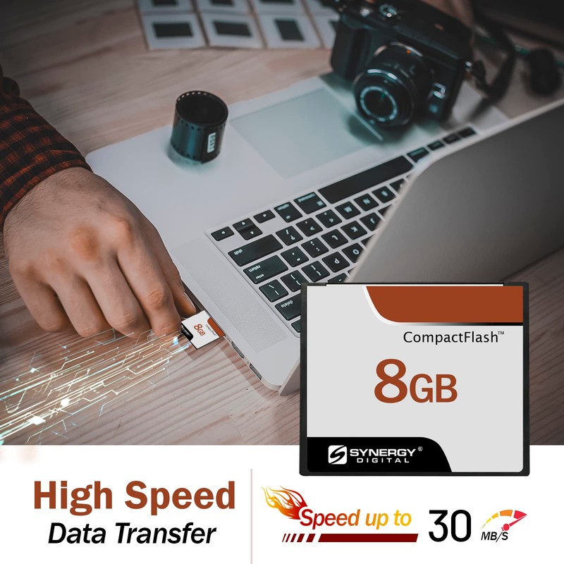 Canon EOS 300D Digital Camera Memory Card 8GB CompactFlash Memory